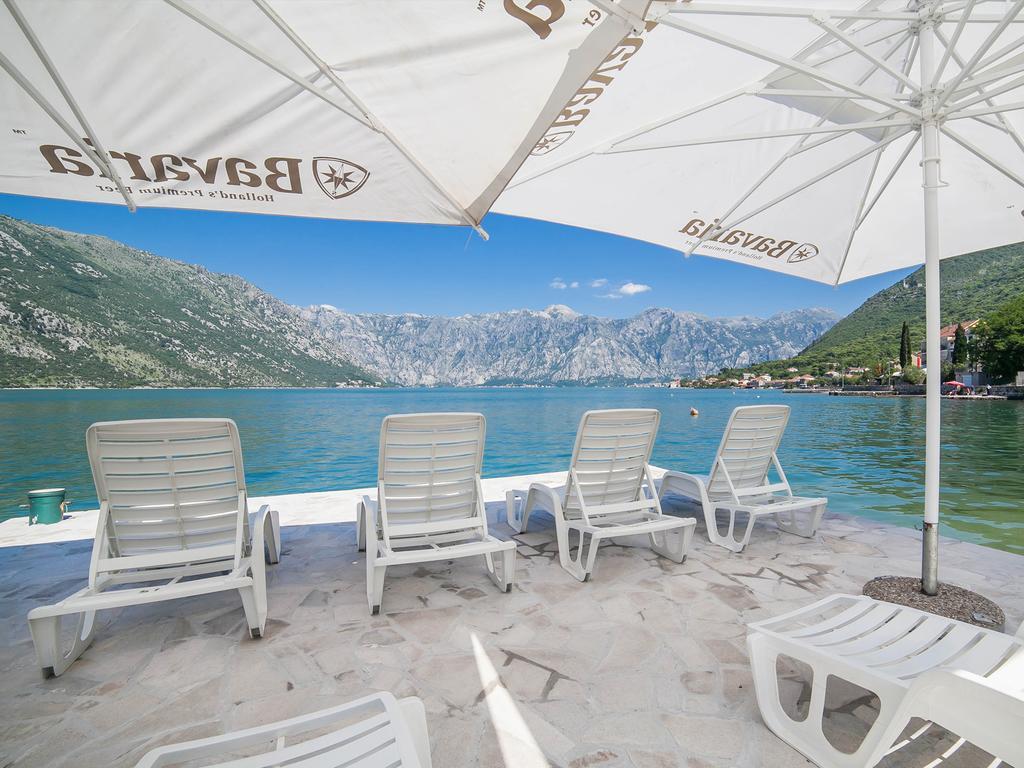 Apartments Iva Kotor Bagian luar foto