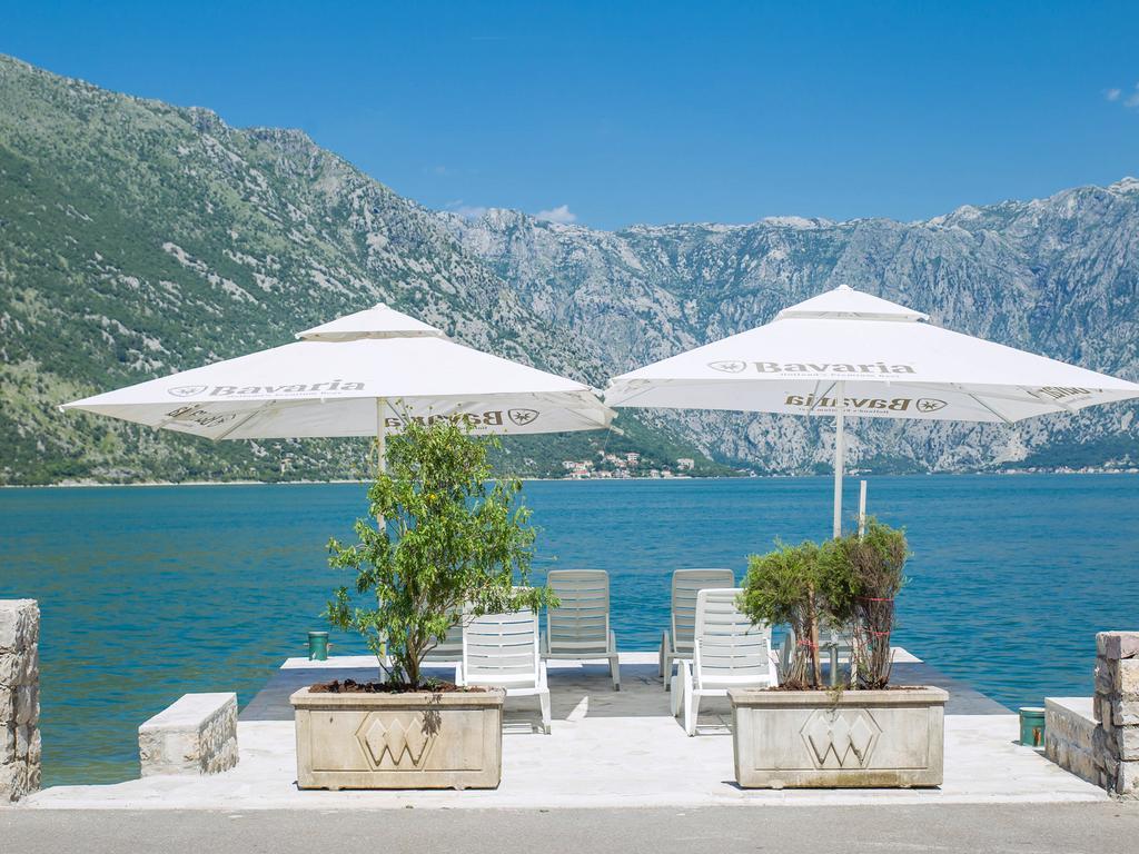 Apartments Iva Kotor Bagian luar foto