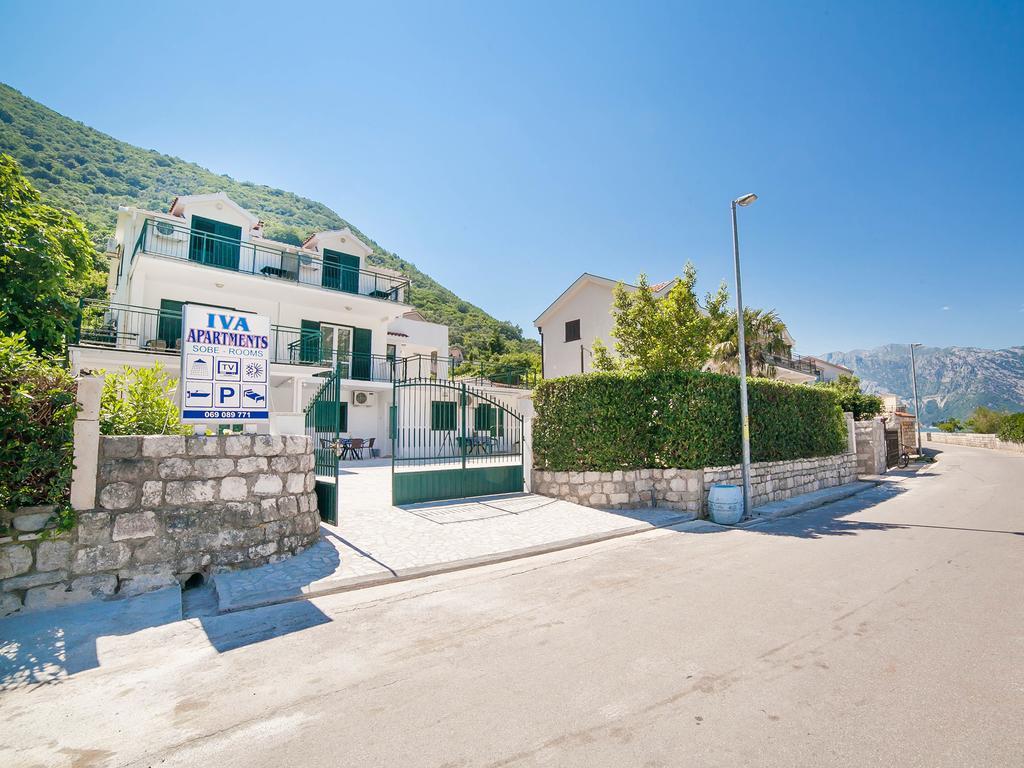 Apartments Iva Kotor Bagian luar foto