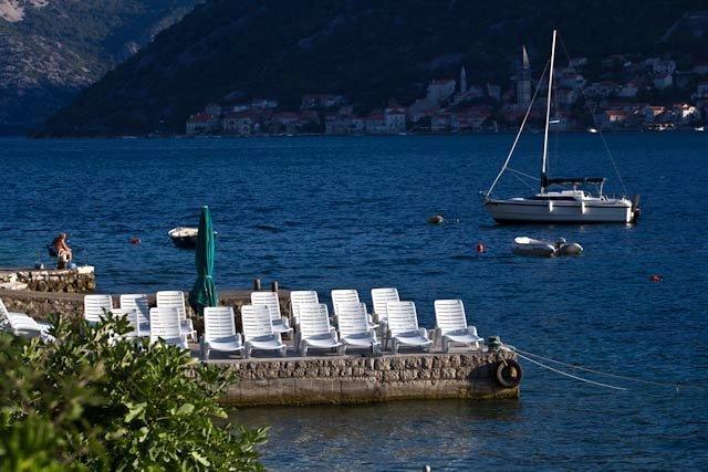 Apartments Iva Kotor Bagian luar foto