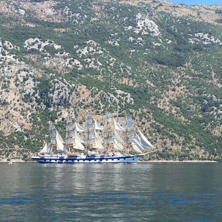 Apartments Iva Kotor Bagian luar foto