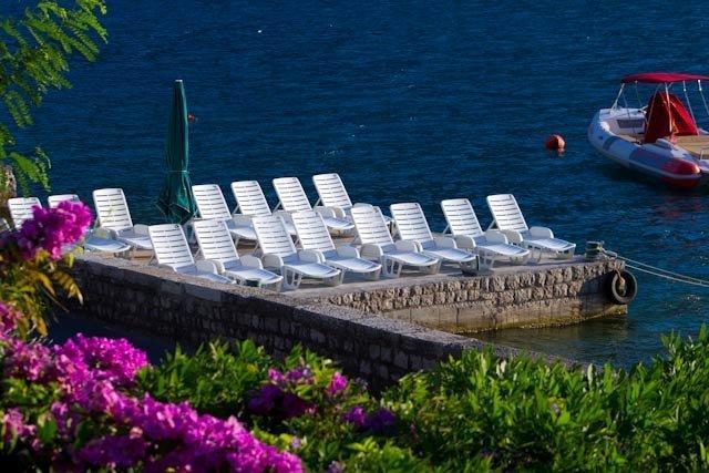 Apartments Iva Kotor Bagian luar foto